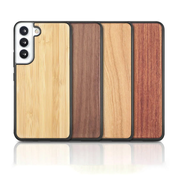 Solid Wood Phone Case For Samsung Galaxy