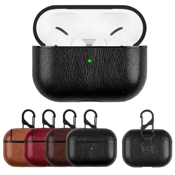 PU Leather Case For AirPods Pro 3