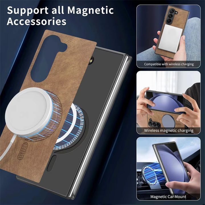 Magsafe Cover Android Magsafe Magnetic Wireless Charging Armor Phone Case For Samsung Galaxy ...