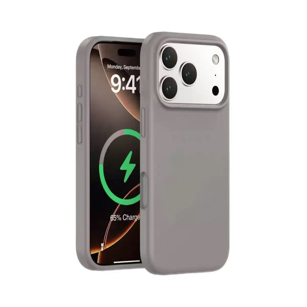 Liquid Silicone Shockproof Magsafe Magnetic Phone Case For iPhone