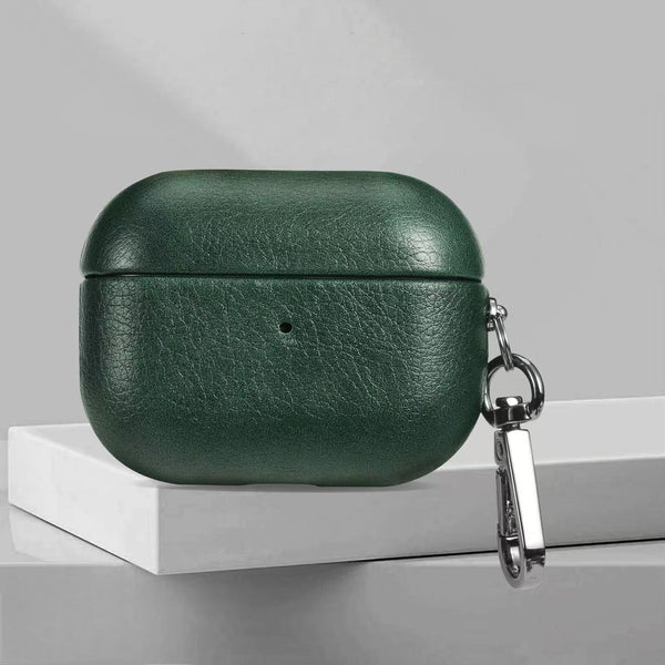 Luxury leather Full Protection Case For Airpods