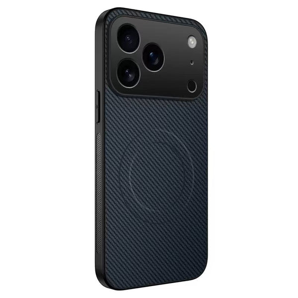 Matte Slim Skin Feel Magsafe Carbon Fbier Texture Phone Case For iPhone