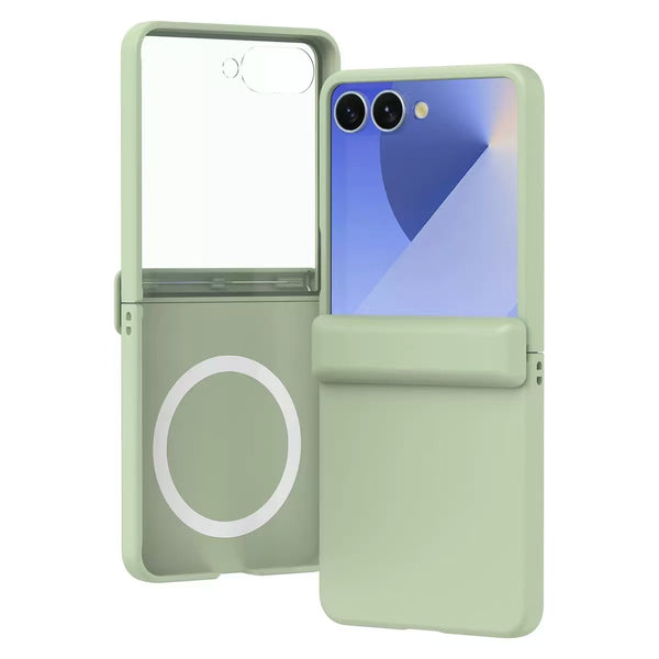 MagSafe Hinge Protection Magnetic Shockproof Back Phone Case For Galaxy Z Flip
