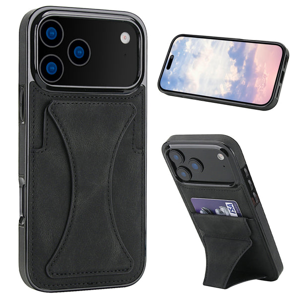 Luxury Slim Fit Premium Leather Card Slots Shockproof Phone Case For iPhone