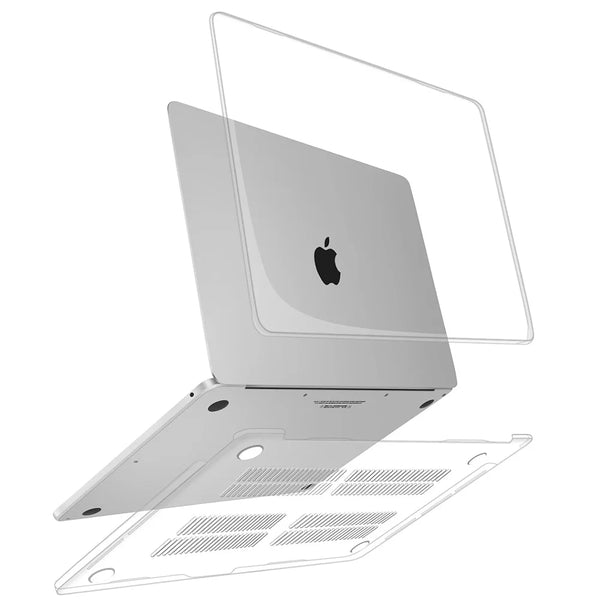 Transparent Ice Crystal Drop-Proof Ultra-Thin PC Case For Macbook
