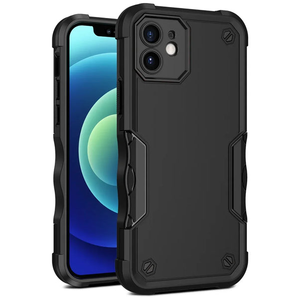 Armor Anti Shock Hybrid Rugged Full Phone Case For iPhone