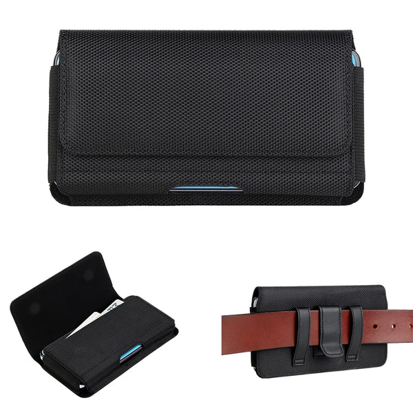 Horizontal Pouch Multifunction Cell Phone Belt Clip  For Phone
