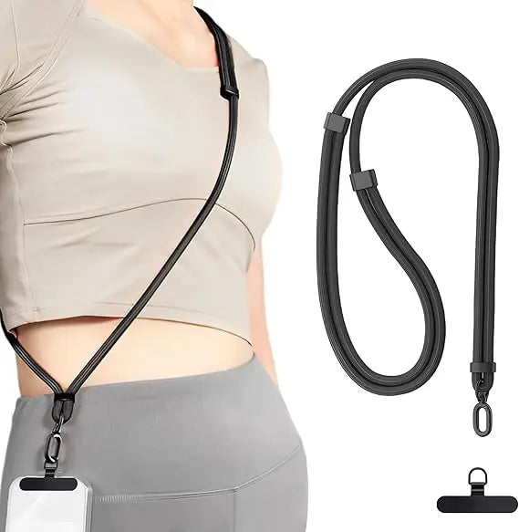 Universal Adjustable Phone Lanyard Crossbody Necklace Strap