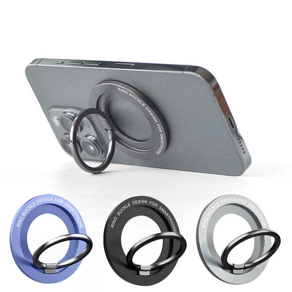 MagSafe Removable Magnetic Ring Phone Stands