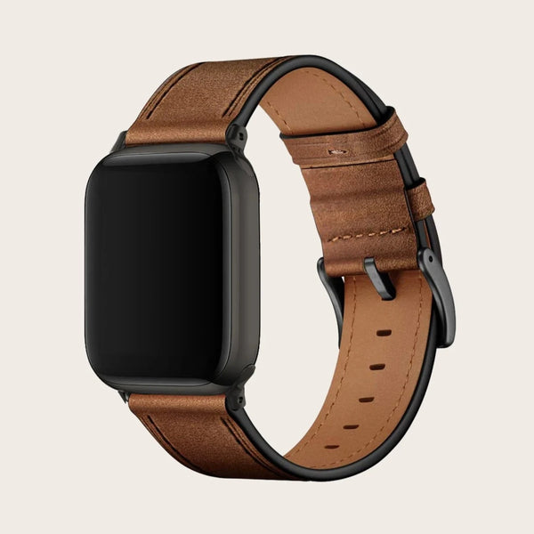 Fashion adjustable retro style leather strap For Apple Watch Band