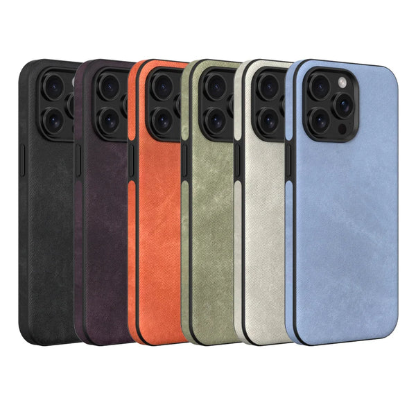 Thin Matte Skin Feel Soft TPU Camera Protection Shockproof Phone Case For iPhone