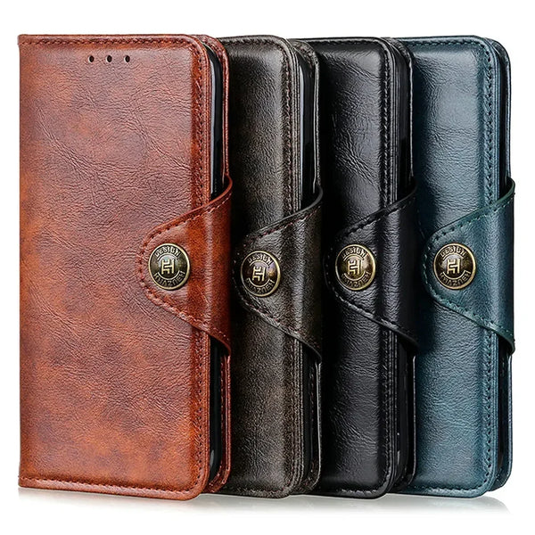 Luxury Wallet  Classic PU Leather Book Case For Sumsung Galaxy