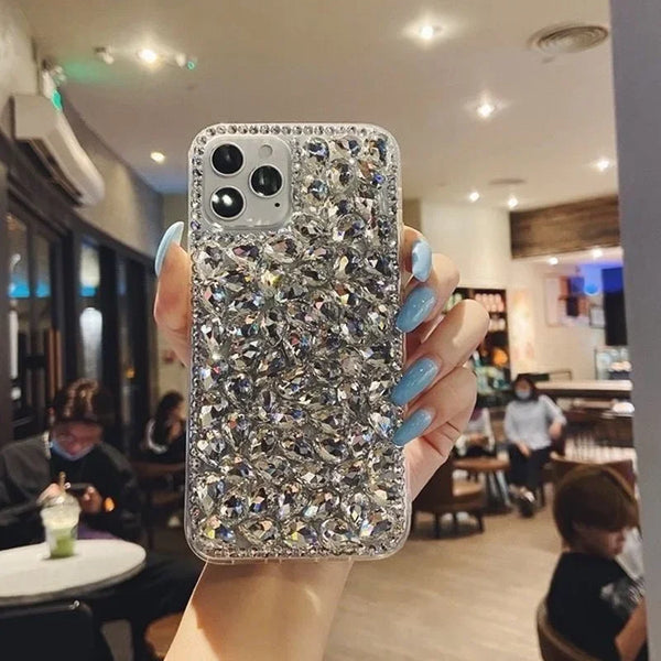 Rhinestone color Phone Case For Sumsung Galaxy