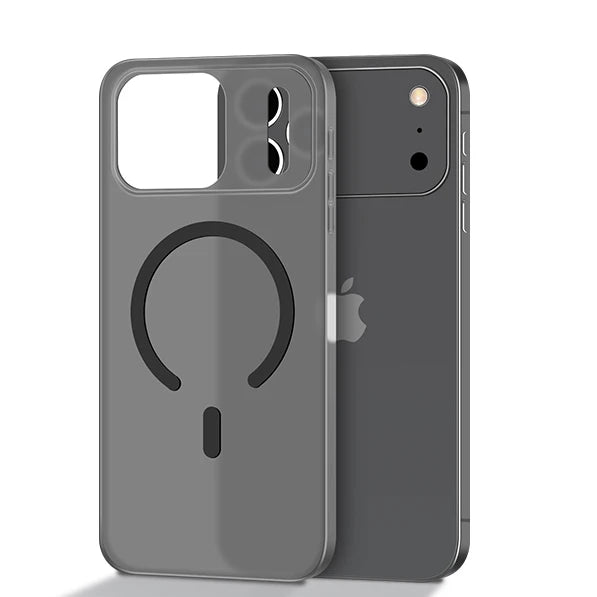 Luxury Translucent Ultra-Thin Matte MagSafe Shockproof Phone Case For iPhone