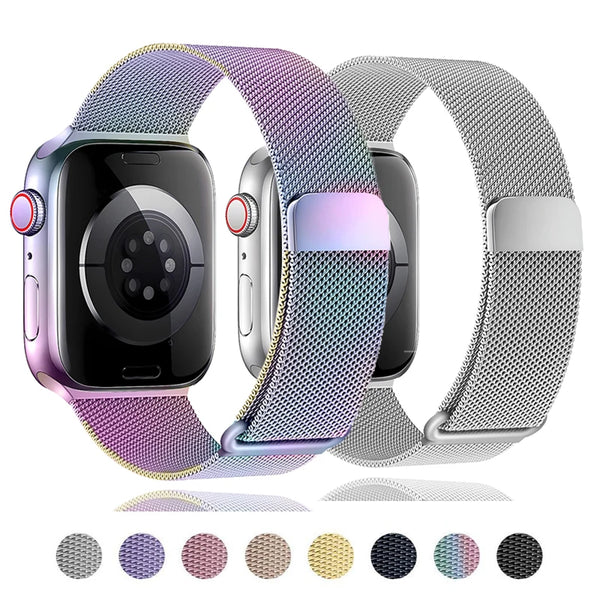 Milanese Loop Strap For Apple Watch Band Bracelet iWatch Series