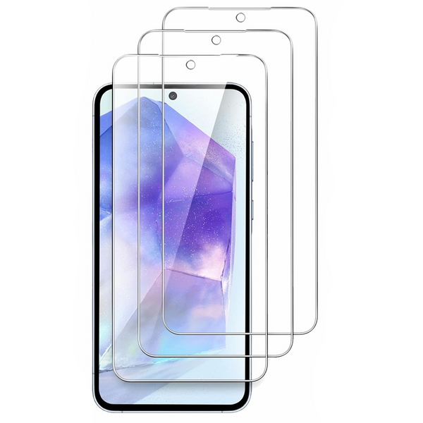 Scratch Resistant HD Anti Fingerprint Coverage Screen Protector For Samsung
