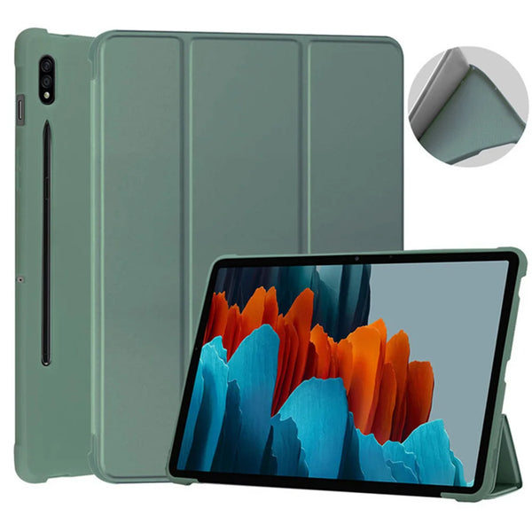 Silicon Leather Case For Samsung Galaxy Tab