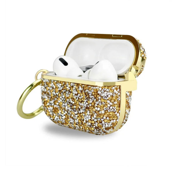 Luxury Glitter Diamond Case  Rhinestone For Apple Airpods