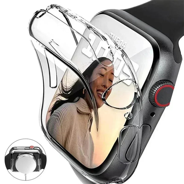 Screen Protector TPU Soft Watch Case For Apple Watch