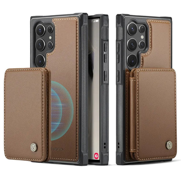 Detachable Leather Magnetic Wallet Phone Case for Samsung Galaxy A series