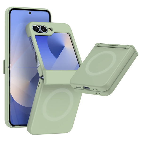 MagSafe Hinge Protection Magnetic Shockproof Back Phone Case For Galaxy Z Flip