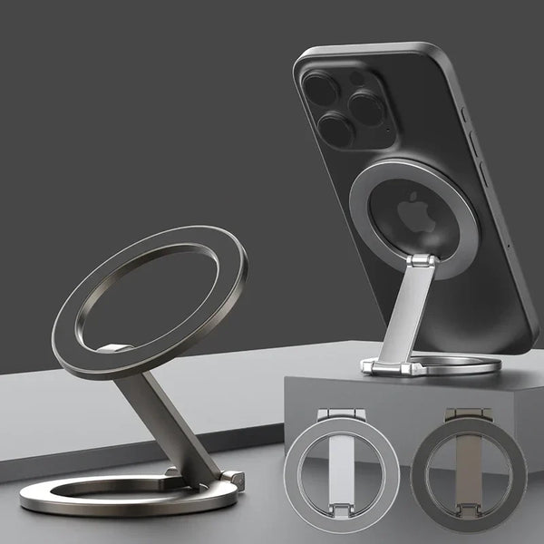 Double Sided Magsafe 360 Degree Rotating Foldable Stand