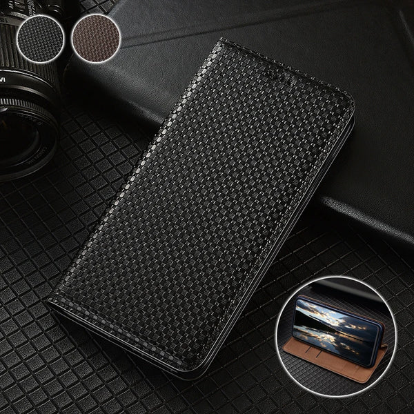 Luxury Flip Wallet Leather Phone Cases For Samsung Galaxy