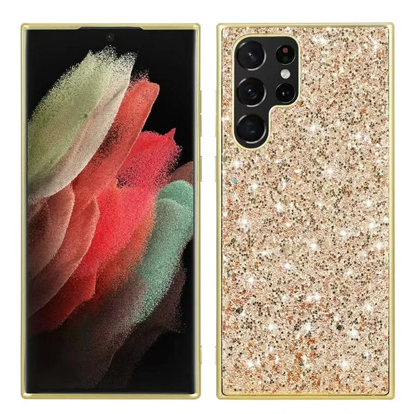 Plating Bling Colorful Luxury Phone Case For Samsung Galaxy