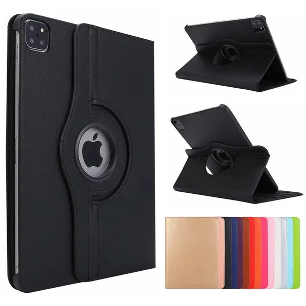 360 Rotating Leather Stand Protective Case For iPad Pro/Air