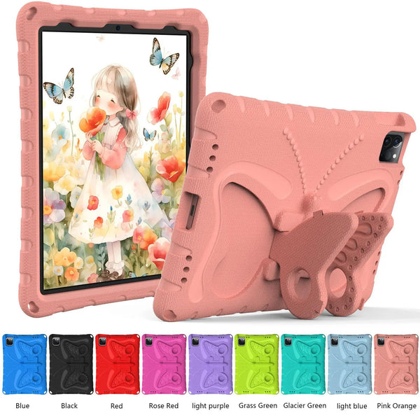 Folding stand Shock Proof EVA full body Case For Kids For iPad