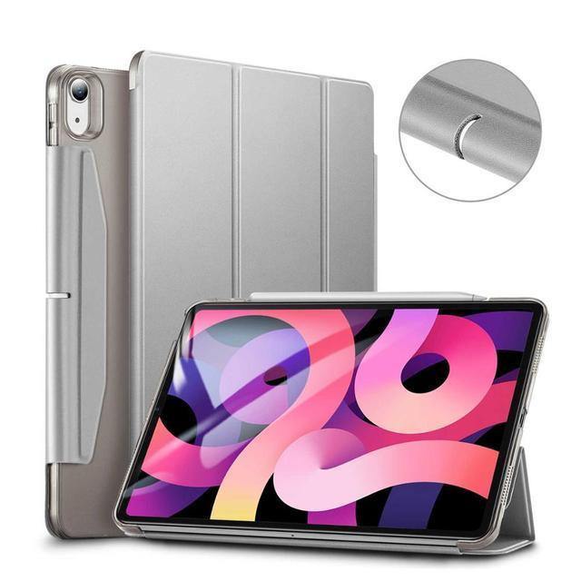 Back Cover with Closure Clasp  Case for iPad - afcase