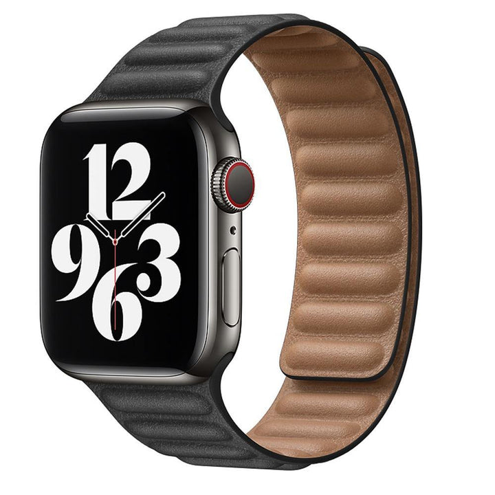 Leather Link strap For Apple watch band - afcase