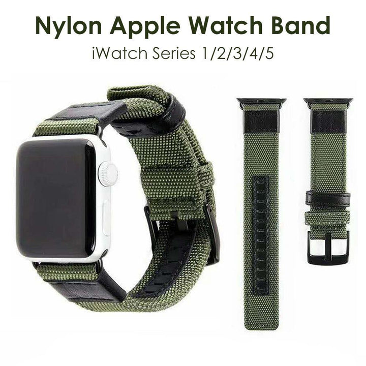 Nylon Strap Replacement Bands for Apple Watch Band - afcase