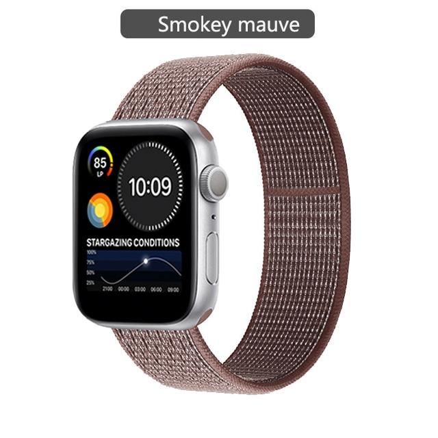 Nylon Strap For Apple Watch Band - afcase