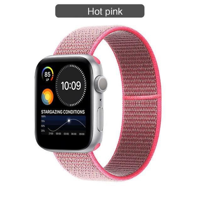 Nylon Strap For Apple Watch Band - afcase