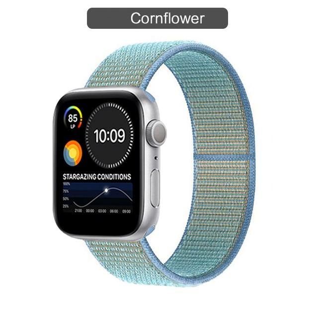 Nylon Strap For Apple Watch Band - afcase