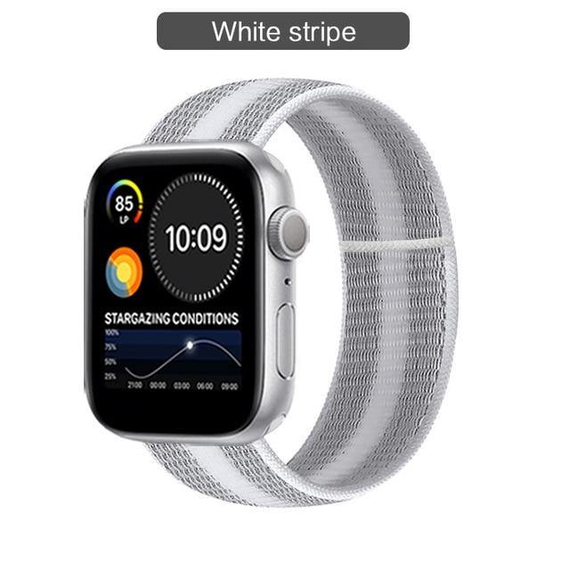 Nylon Strap For Apple Watch Band - afcase