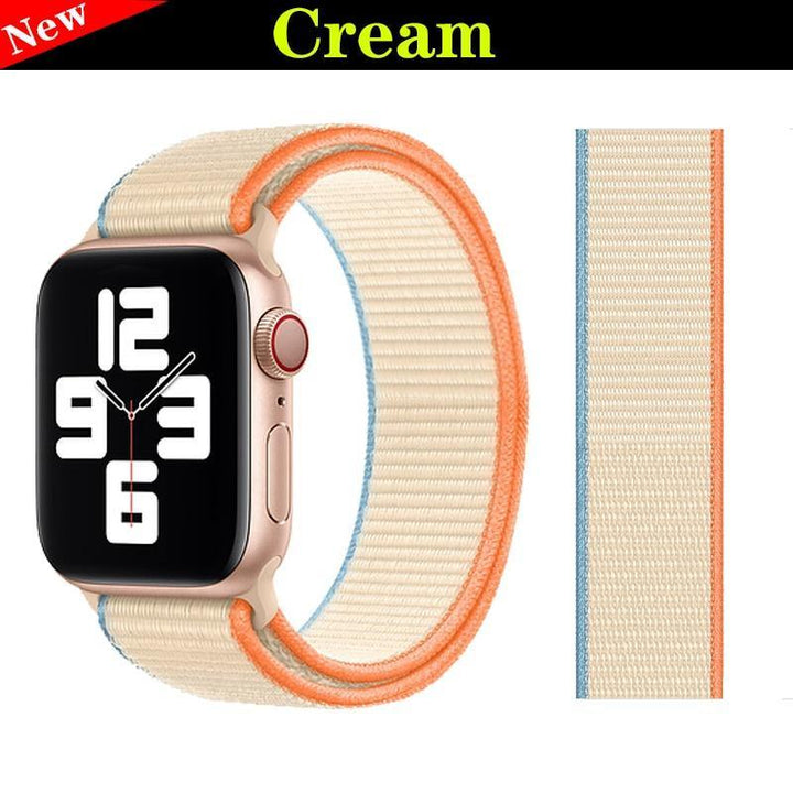 Nylon Strap For Apple Watch Band - afcase