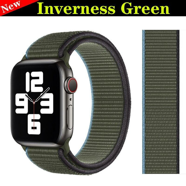 Nylon Strap For Apple Watch Band - afcase