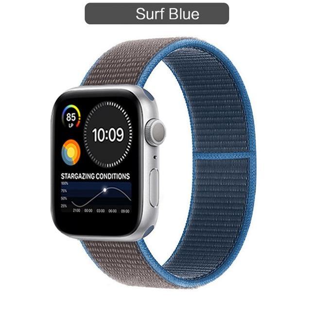 Nylon Strap For Apple Watch Band - afcase