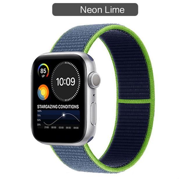 Nylon Strap For Apple Watch Band - afcase