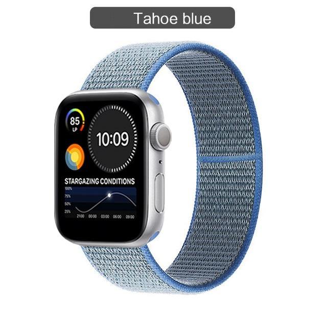 Nylon Strap For Apple Watch Band - afcase