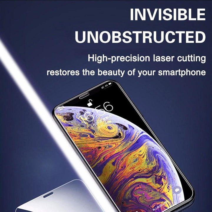 3PCS Full Cover Tempered Glass Screen Protector For iPhone - afcase