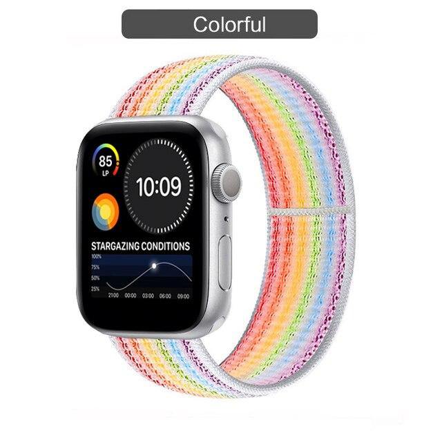 Nylon Strap For Apple Watch Band - afcase