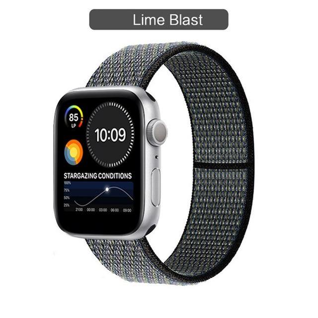 Nylon Strap For Apple Watch Band - afcase