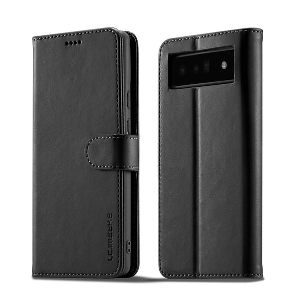 Leather Wallet Flip Phone Cases for Google