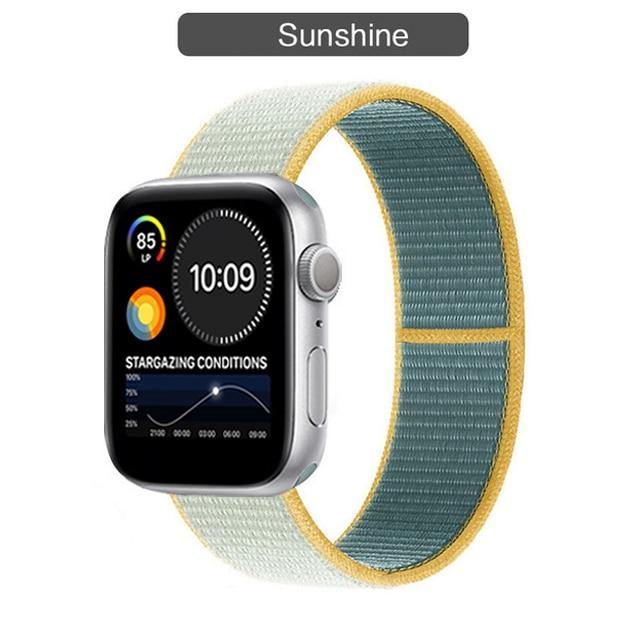 Nylon Strap For Apple Watch Band - afcase