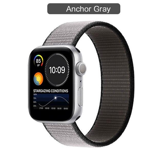 Nylon Strap For Apple Watch Band - afcase