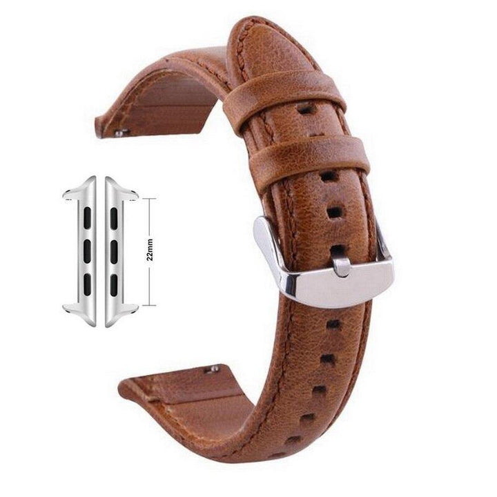 Genuine Leather Watch Band for iwatch - afcase