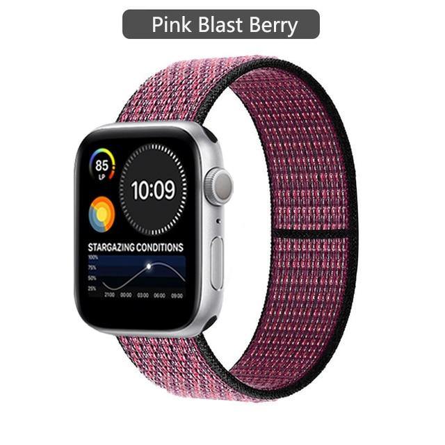 Nylon Strap For Apple Watch Band - afcase